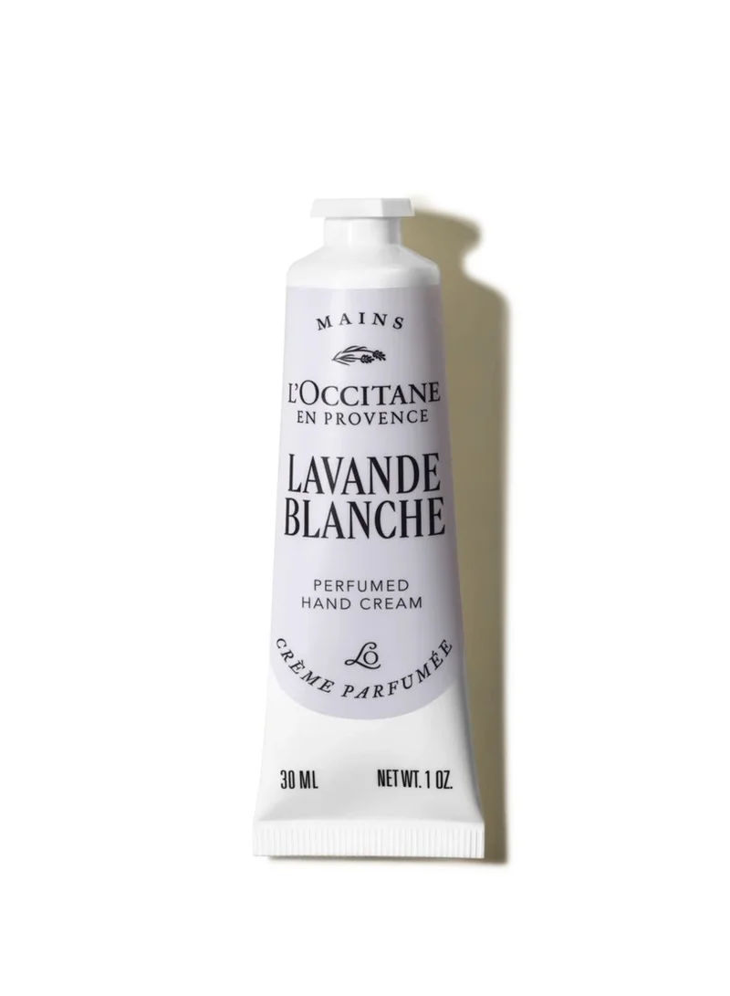 L'occitane Lavande Blanche perfumed hand cream
