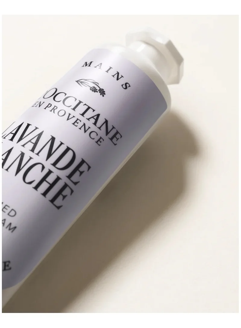 L'occitane Lavande Blanche perfumed hand cream
