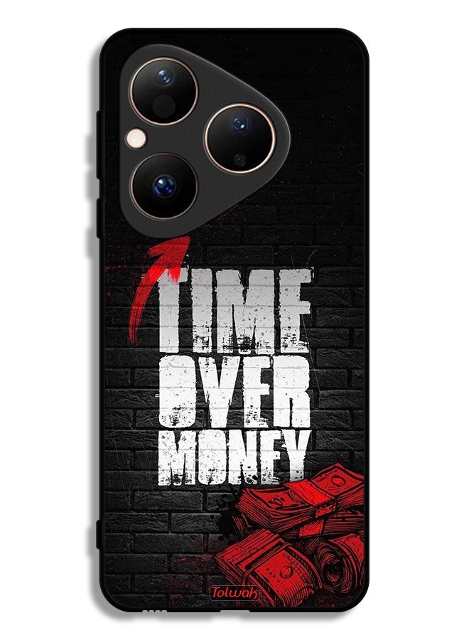 Tolwak Huawei Pura 80 Protective Case Cover Time Over Money - Image 1