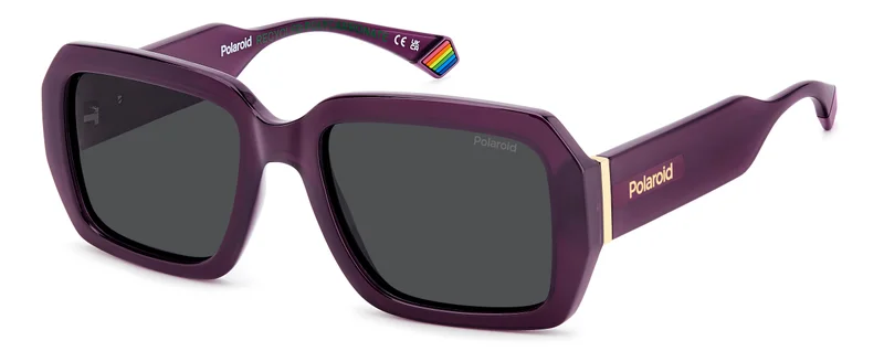 Polaroid Rectangular Sunglasses Frames