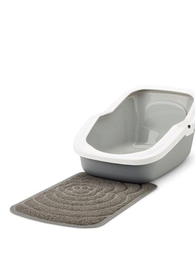 SAVIC Cat Litter Tray Mat Nestor Corner and Rincon - Image 2