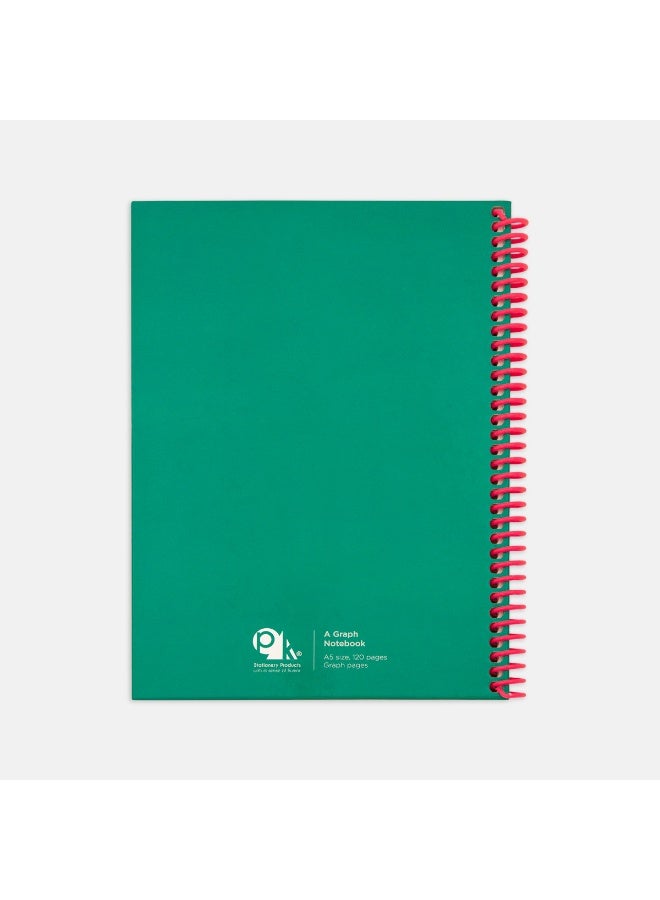 PK Design Contrasting Set Notebooks: Checked - Image 3
