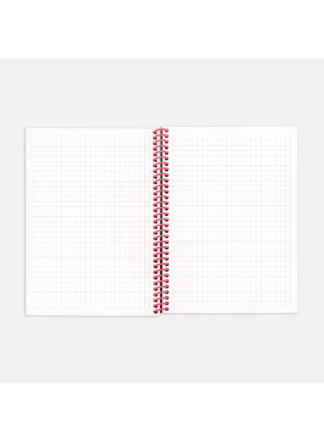 PK Design Contrasting Set Notebooks: Checked - Image 2