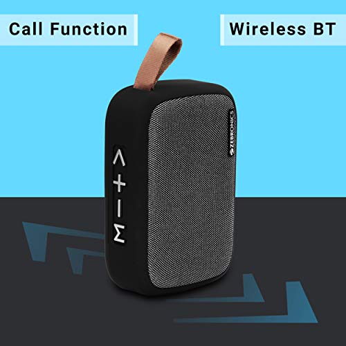 ZEBRONICS Zeb-Delight 3 Watt Wireless Bluetooth Portable Speaker (Blue) - Image 2