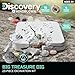 Discovery Big Treasure Dig STEM Kit  23Piece Excavation Set for Kids Dig for 15 Gemstones 4 Crystal Geodes  Pyrite Nuggets Real Tools Educational Geology Toy Science Activity Gift Ages 8 - Image 4