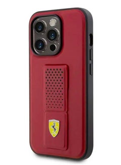 Ferrari Ferrari iPhone 15 Pro Max For Gripstand Case with Perforated Pattern  - Image 4