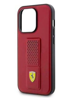 Ferrari Ferrari iPhone 15 Pro Max For Gripstand Case with Perforated Pattern  - Image 5