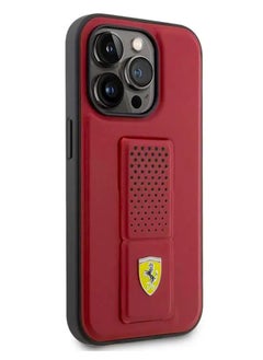 Ferrari Ferrari iPhone 15 Pro Max For Gripstand Case with Perforated Pattern  - Image 3