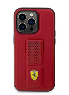 Ferrari Ferrari iPhone 15 Pro Max For Gripstand Case with Perforated Pattern  - Image 2