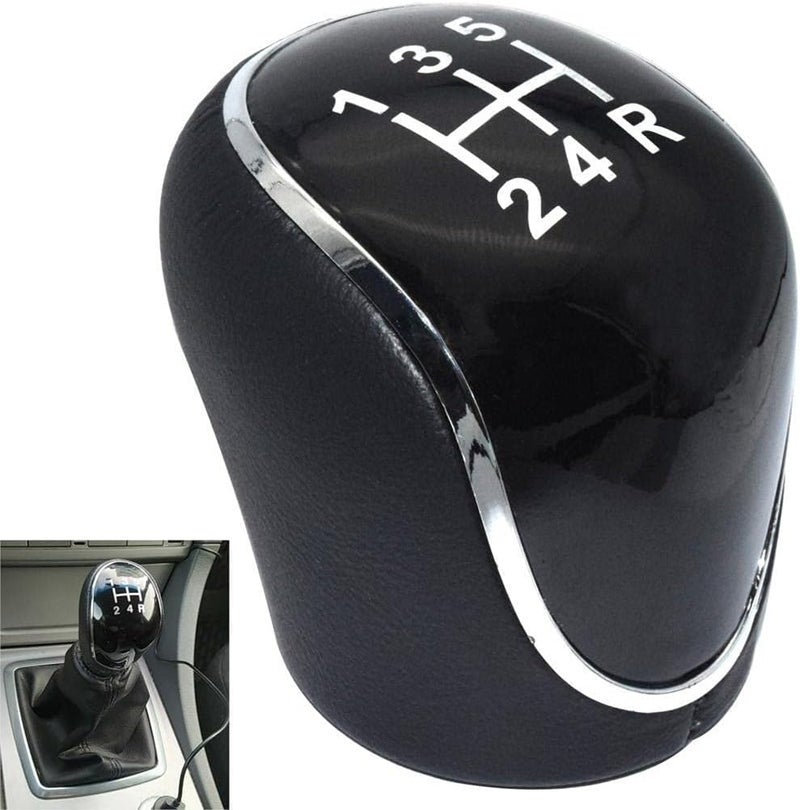 QASULER 5 Speed Manual Gear Shift Knob - Image 3