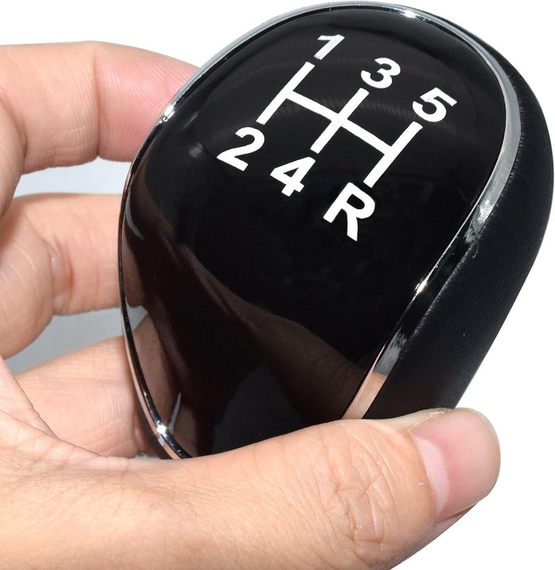 QASULER 5 Speed Manual Gear Shift Knob - Image 5