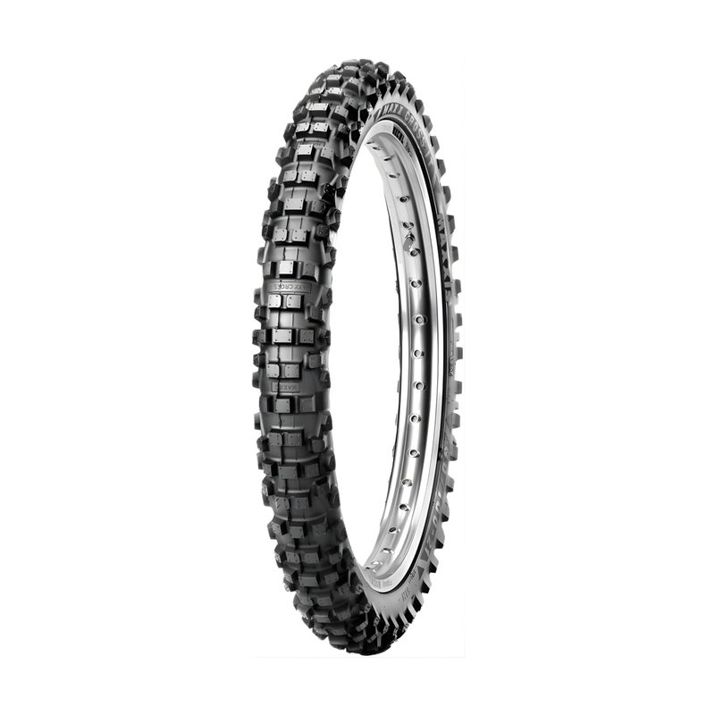 Maxxis M7304 Maxxcross IT Front Tire 80/100-21 – Intermediate-Soft Terrain Motocross Motorcycle Tyre – Bias Ply Universal Fit (TM88181000) - Image 1