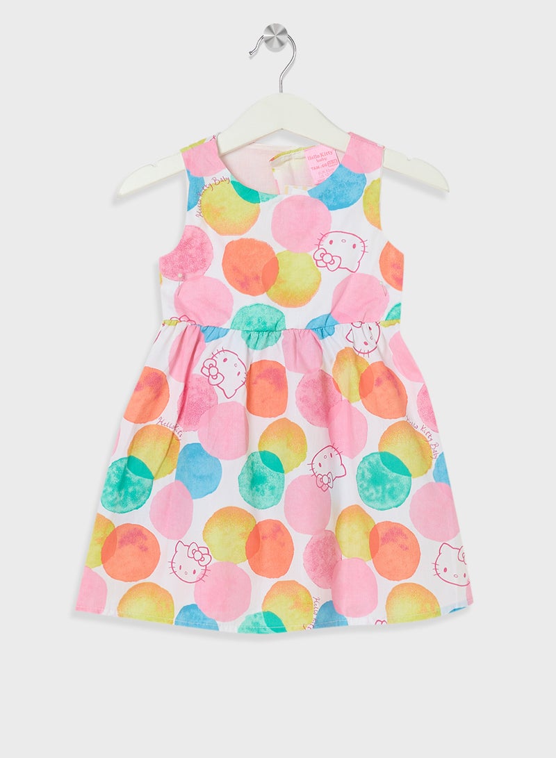 هالو كيتي WOVEN DRESS  - Image 1