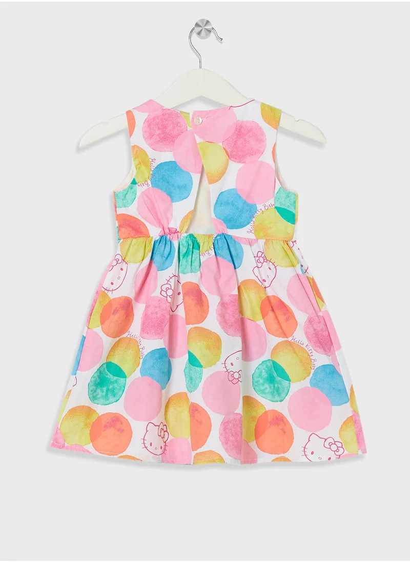 Hello Kitty Infant Printed Skater Dress