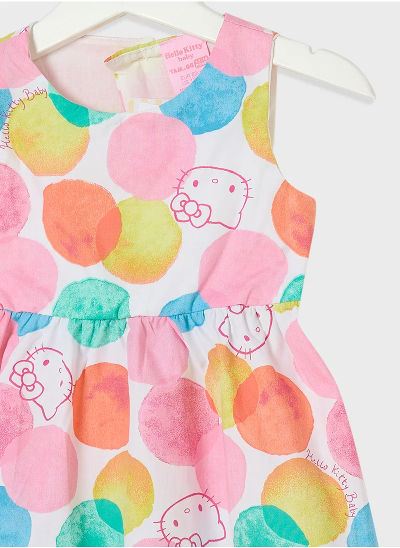 Hello Kitty Infant Printed Skater Dress