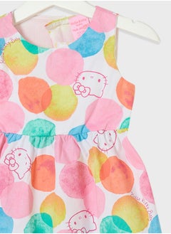 هالو كيتي WOVEN DRESS  - Image 3