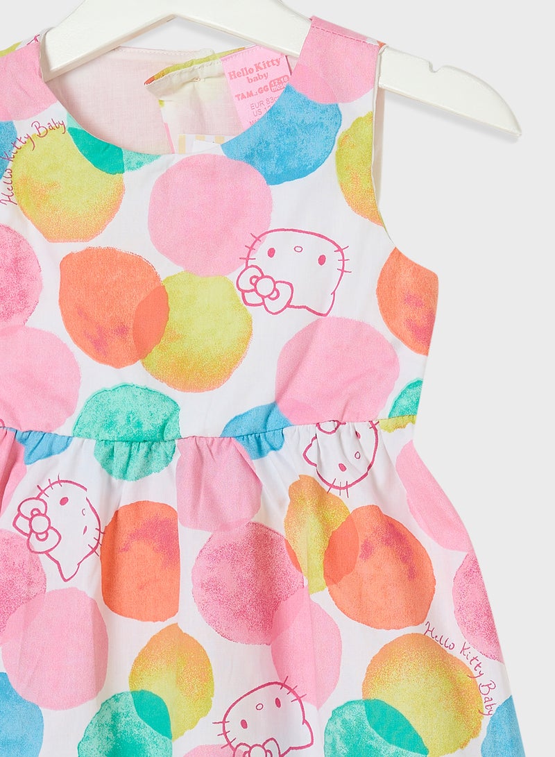 هالو كيتي WOVEN DRESS  - Image 3