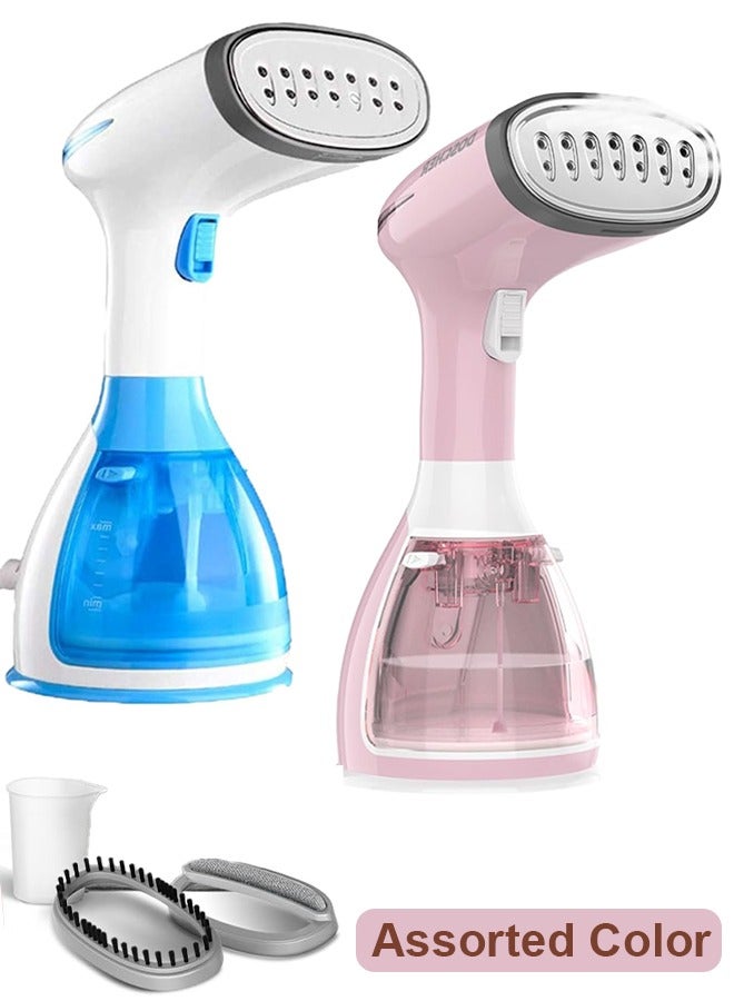 Eworld Assorted Colors, Garment Steam Iron, 1500W High Power Handheld Clothes Steam Iron with 280ML Water Tank, Portable Steam Iron with 30 Second Fast Heat Up, 3 Steam Modes, Auto Shut Off and Wrinkle Remover  - Image 2