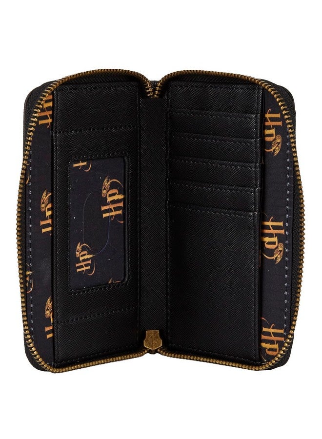 Loungefly Harry Potter Scorcerers Stone Zip Around Wallet - Image 2