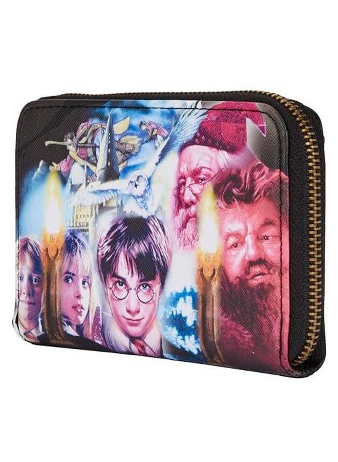 Loungefly Harry Potter Scorcerers Stone Zip Around Wallet - Image 3