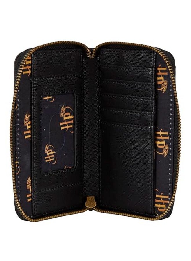 Loungefly Harry Potter Scorcerers Stone Zip Around Wallet - Image 5