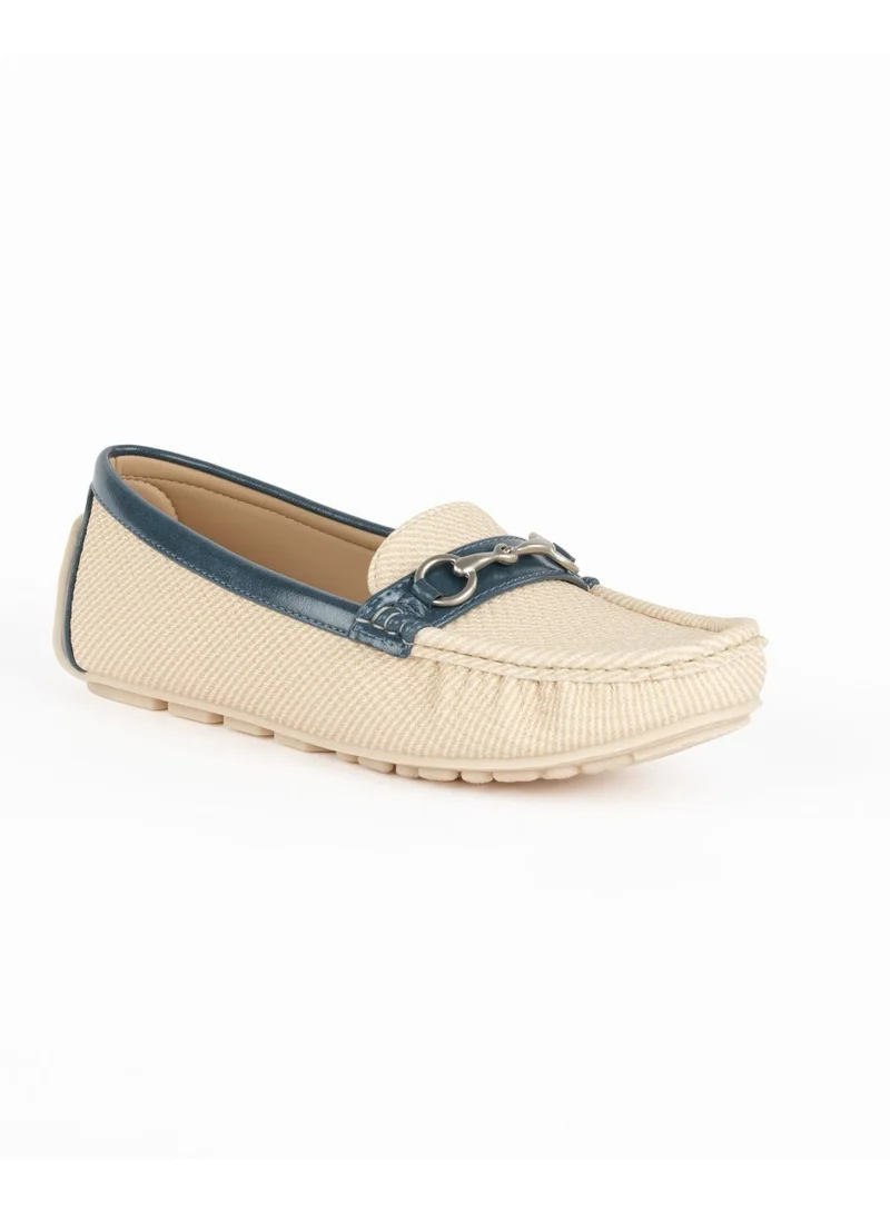 Milano Bimbi Moccasins Flats-Beige