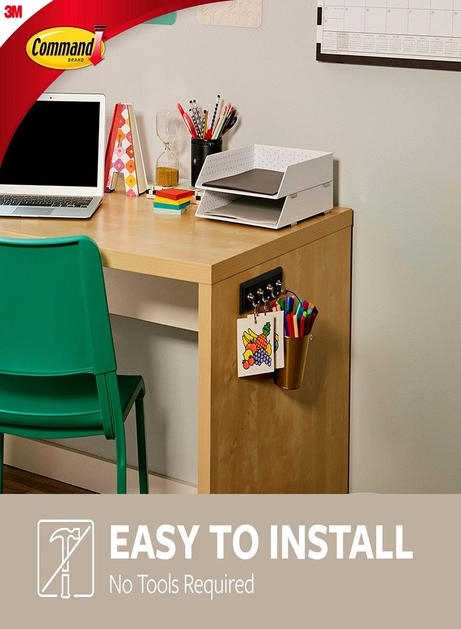 كوماند سكة تعليق/خطافات Command 8" Slate KET - Image 5