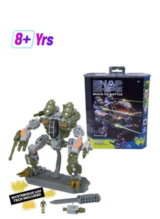 Forge Maul Ft-12 Assault Mech - Build To Battle - No Batteries Required - Build 3 Different Designs -8+ - pzsku/Z496887704E2D2714CFC4Z/45/1749119059/2e743726-e4ba-46c1-af17-6e275573af93