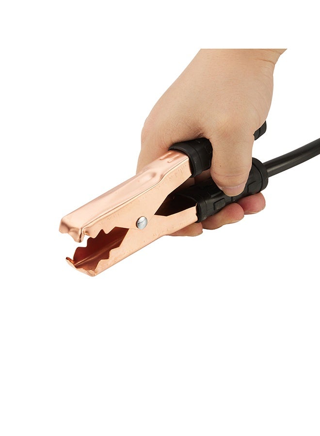 LAWAZIM Pro7 Car Jumper Cables - 2.5m/3000Amp - Heavy Duty Emergency Booster Cables with Insulated Color-Coded Copper Clamps and Carry Bag - for Jump Starting Dead or Weak Batteries in Cars and SUVs - Image 3