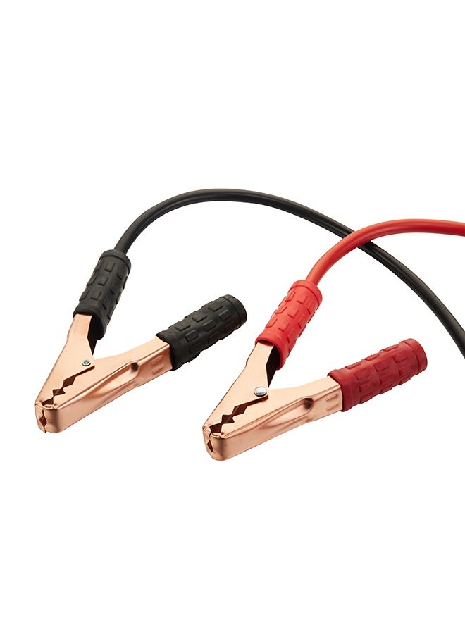 LAWAZIM Pro7 Car Jumper Cables - 2.5m/3000Amp - Heavy Duty Emergency Booster Cables with Insulated Color-Coded Copper Clamps and Carry Bag - for Jump Starting Dead or Weak Batteries in Cars and SUVs - Image 2