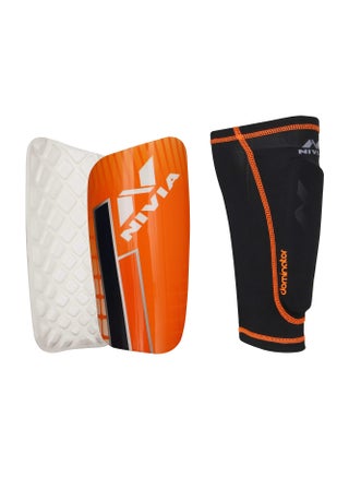 Dominator Shin Guard With Sleeve- Medium - pzsku/Z496898C3F648FFFEEAE5Z/45/_/1735336505/efdae5d8-eb7f-4cb5-b3a5-aab5a614fb58