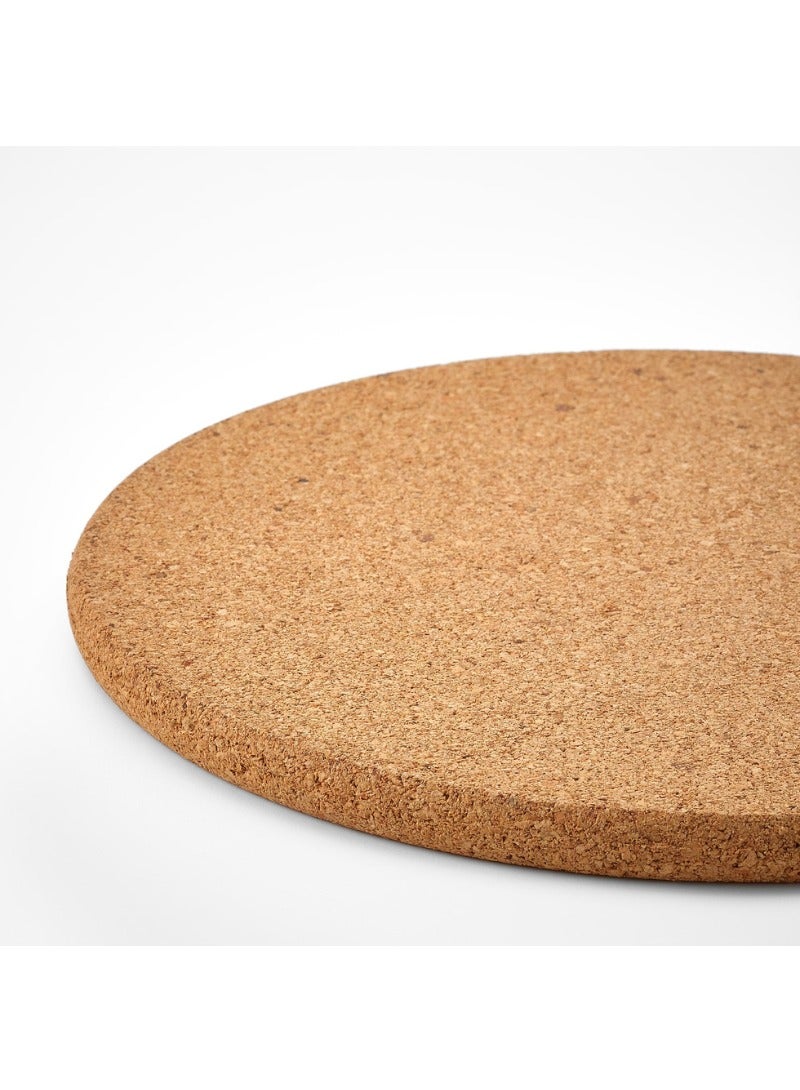 Pot Stand, Cork, 19 cm (Pack of 3)  - Image 5