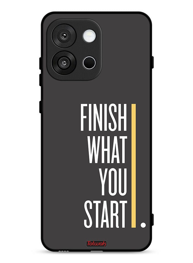 Tolwak OnePlus 13s Protective Case Cover Finish What You Start - Image 1