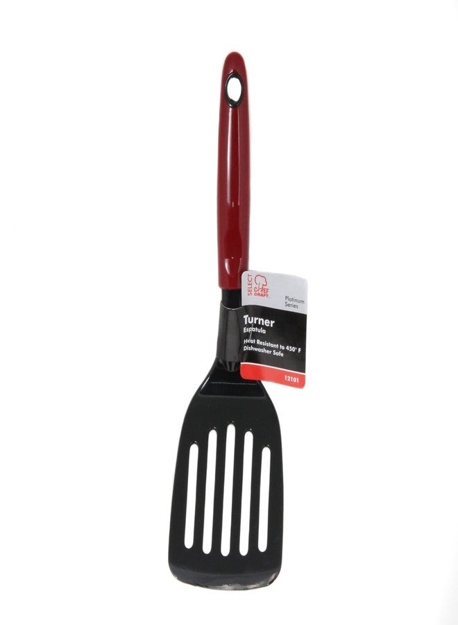 Chef Craft Select Nylon Kitchen Tool and Utensil, 8 Piece Set, Red - Image 2