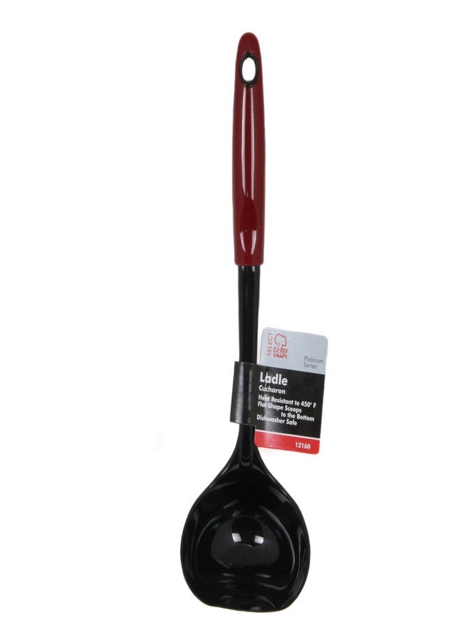 Chef Craft Select Nylon Kitchen Tool and Utensil, 8 Piece Set, Red - Image 4