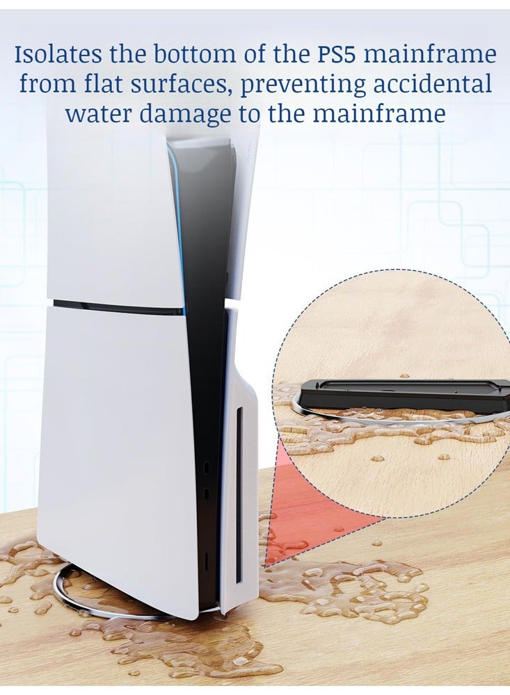 DAX STAR Vertical Stand for PS5 Consoles - Playstation 5 Slim Base Video Game Accessories - Image 5