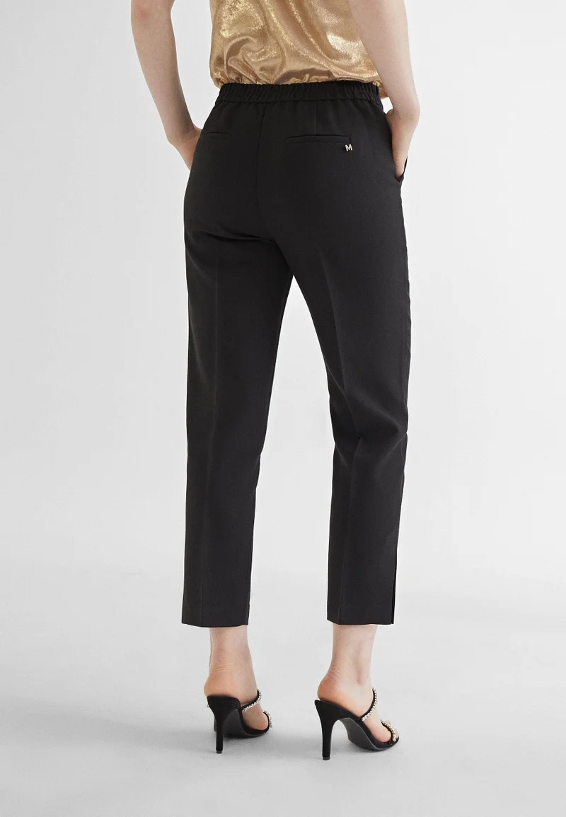 Lola Casademunt Cropped trousers with slits