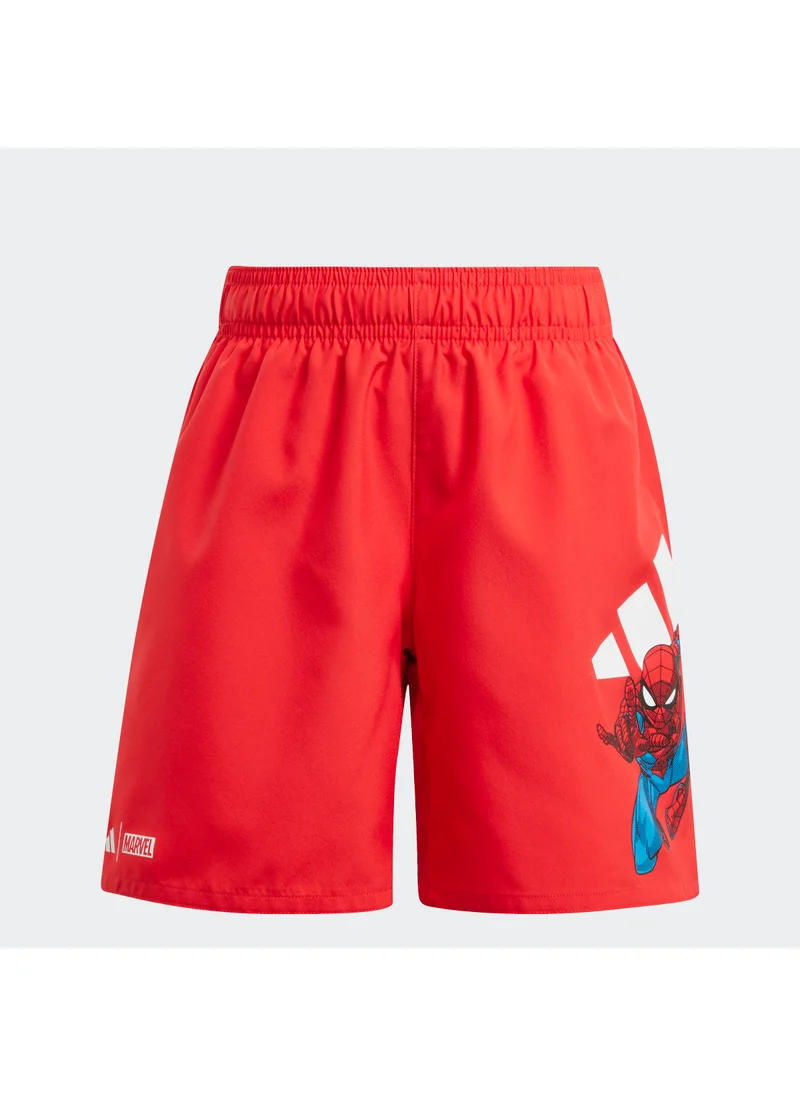 Adidas Kids 5'' Marvel Spider-Man Swim Shorts