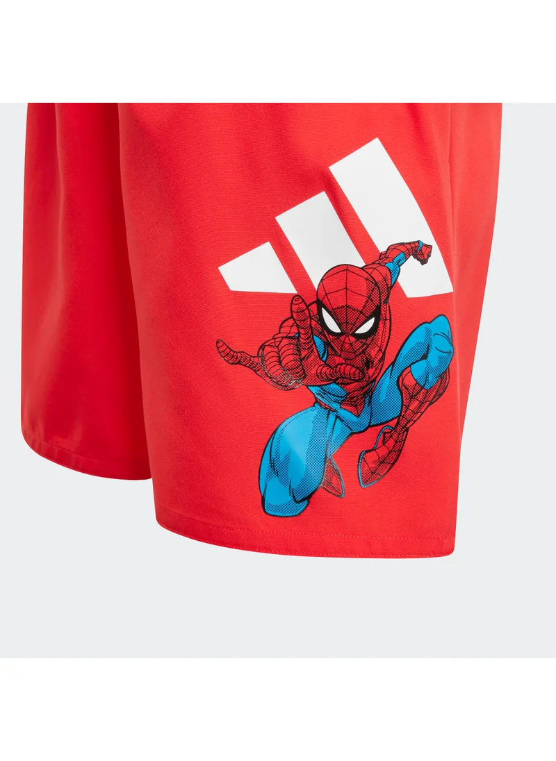 Adidas Kids 5'' Marvel Spider-Man Swim Shorts