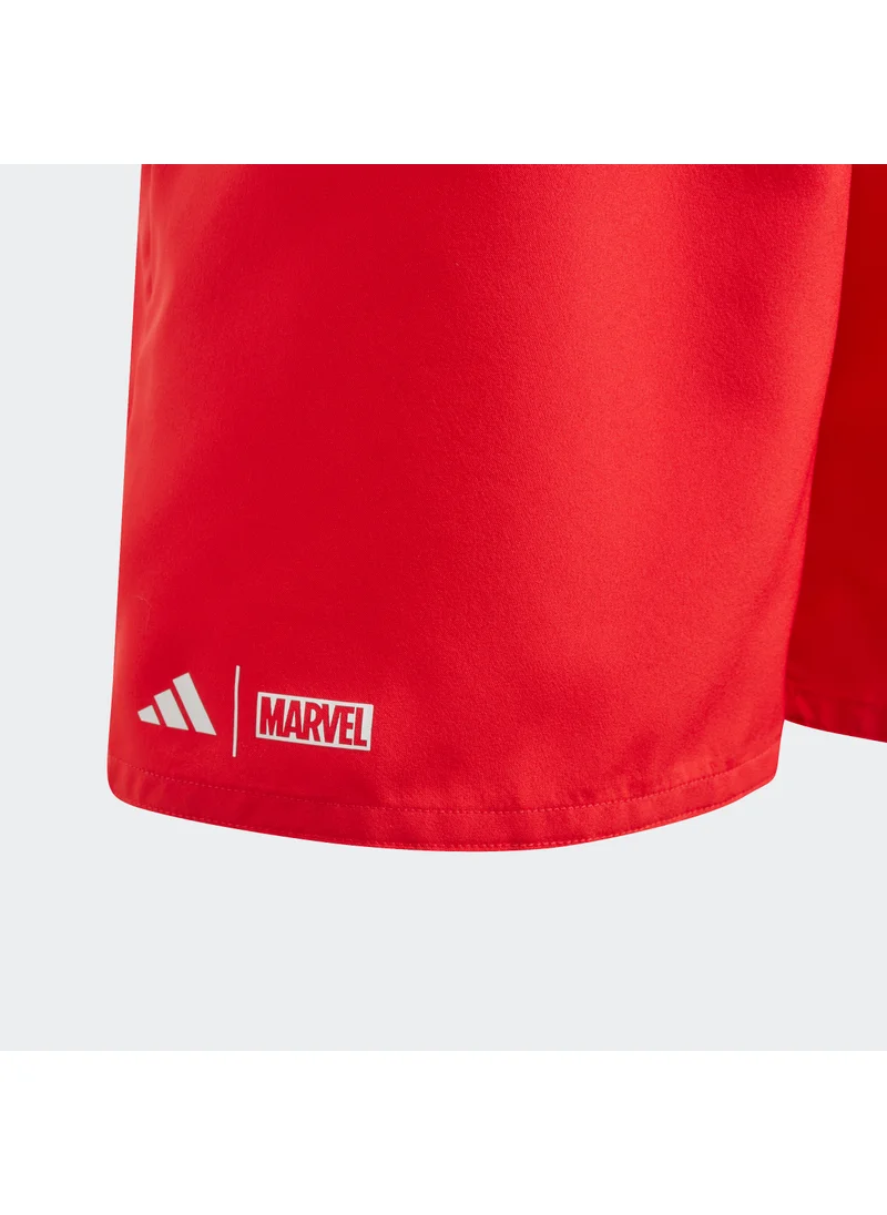 Adidas Kids 5'' Marvel Spider-Man Swim Shorts