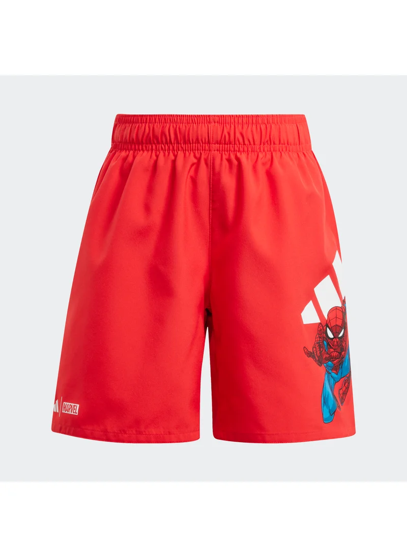 Adidas Kids 5'' Marvel Spider-Man Swim Shorts
