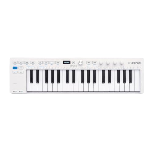 Arturia Arturia KeyStep 37-Key Controller & Sequencer USB/MIDI/CV Keyboard Controller - Image 1