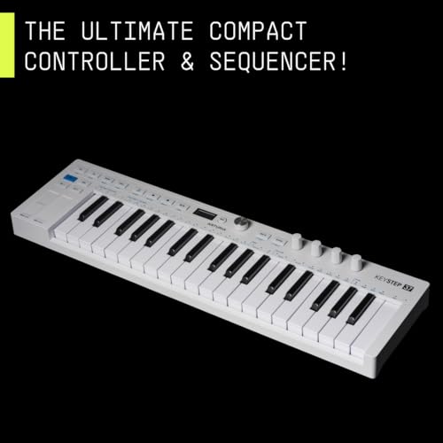 Arturia Arturia KeyStep 37-Key Controller & Sequencer USB/MIDI/CV Keyboard Controller - Image 2