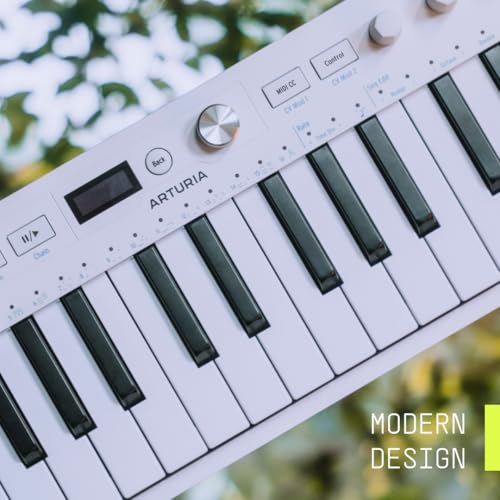 Arturia Arturia KeyStep 37-Key Controller & Sequencer USB/MIDI/CV Keyboard Controller - Image 5