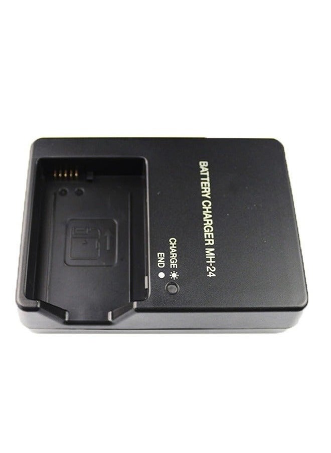 Camera Battery Charger MH-24 Charger compatible with Nikon D3100, D5100, D5200,D3300,D3200, P7000, P7100 for EN-EL14 Battery