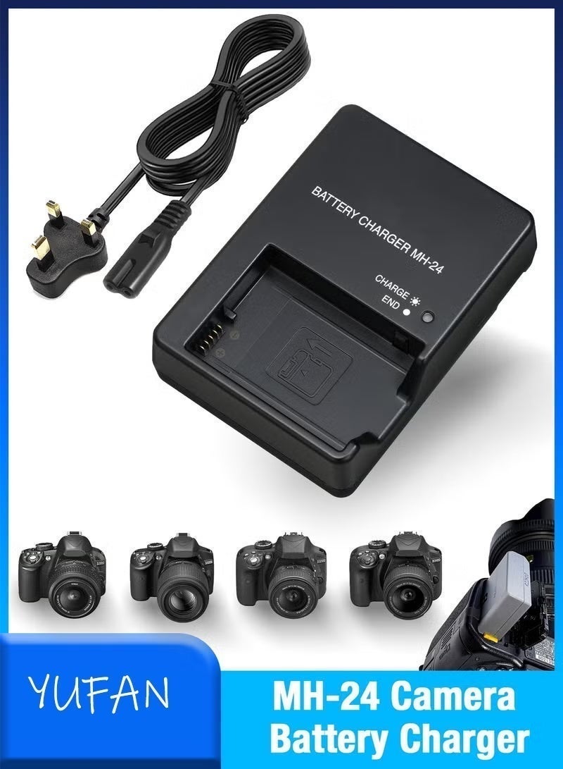 Nikon Nikon Camera Battery Charger mh-24 Z4968D29198DBA1AC8CA1Z