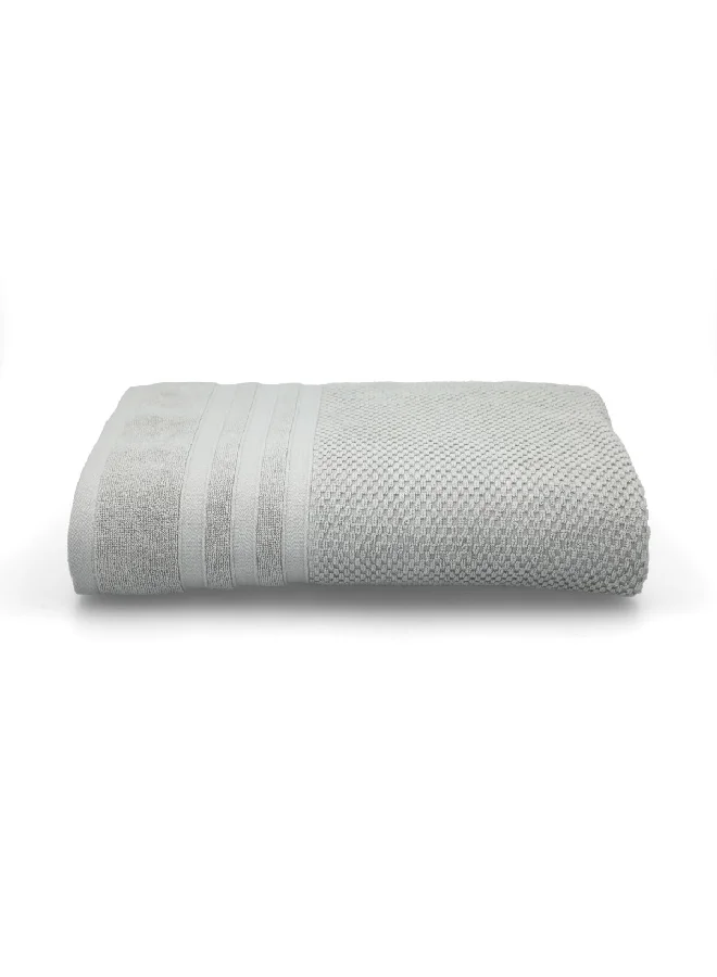 Valentini Highly Absorbent Premium Quality Soft Bath Towel Mirage Grey 70 x 140 cm