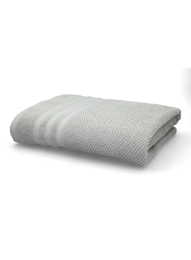 Valentini Highly Absorbent Premium Quality Soft Bath Towel Mirage Grey 70 x 140 cm