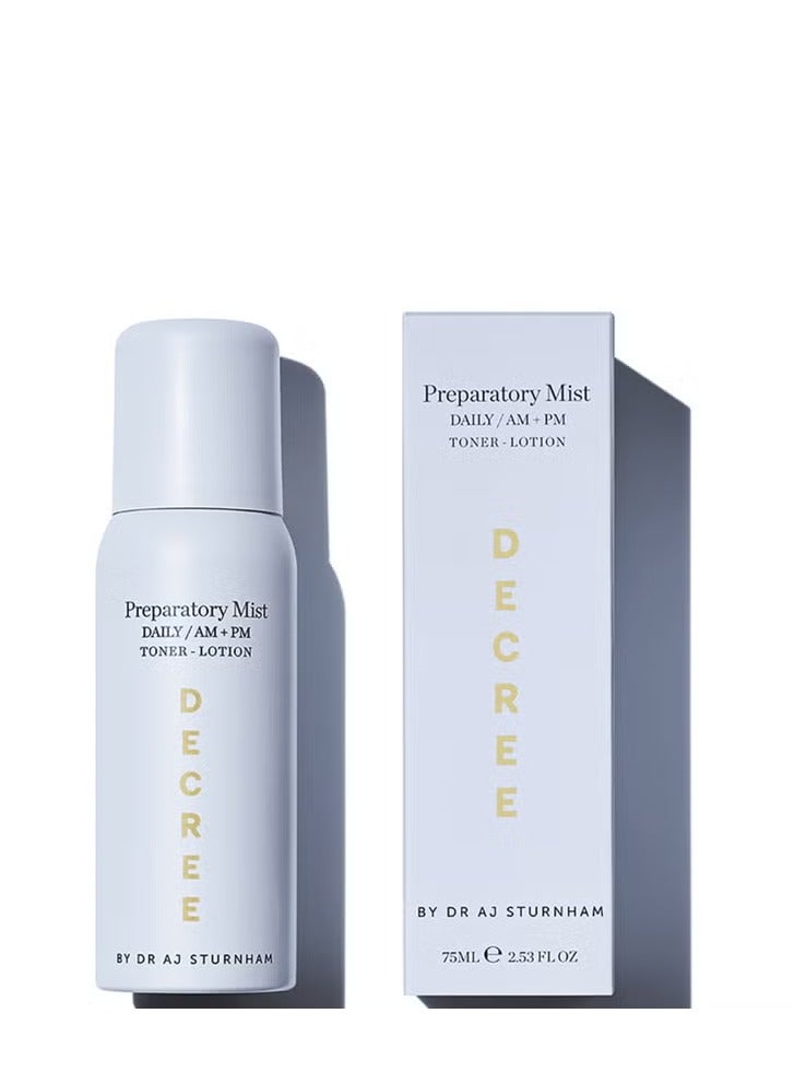 Decree Preparatory Mist 75ml - Image 1