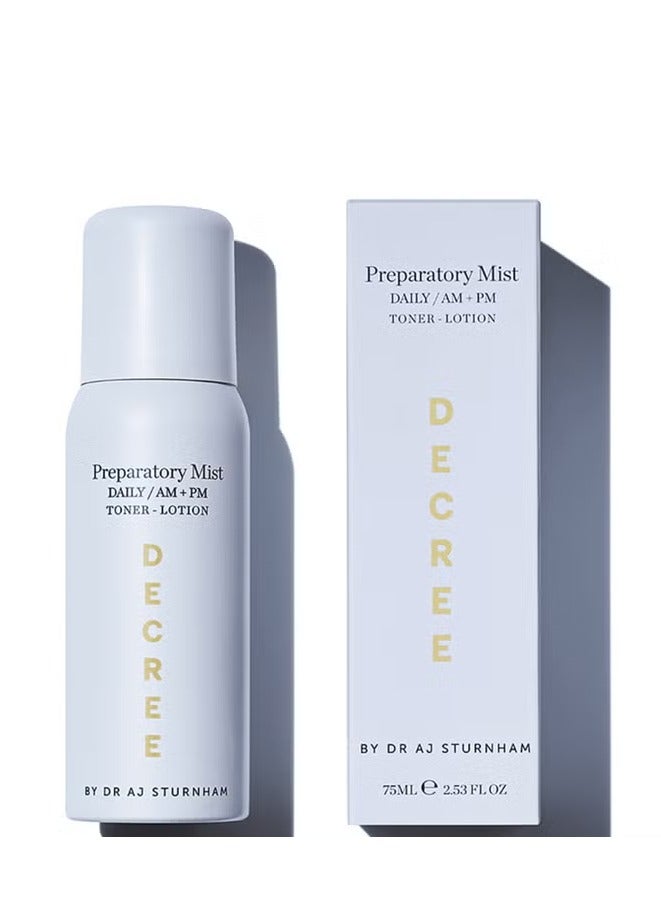 Decree Preparatory Mist 75ml - Image 4